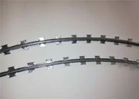SS 304 316 Stainless Steel Razor Wire Razor Barbed Wire Spiral BTO 10 BTO 12