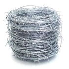 Anti - Climb 14×14 Guage Security Barbed Wire Hot Dipped Galvanized On Fence Top