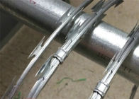 M87 Series Fastener Razor Wire Clip For Concertina Razor Barbed Wire