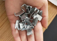 Metal Barbed Wire Clips Galvanized Or Stainless Steel For Fastening Razor Wire