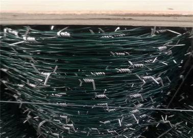 Pvc Coated Iron Security Barbed Wire For Airport Prison Security Fence