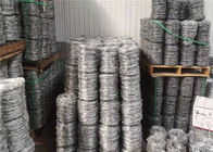 High Tensile 400 Meters Galvanised Barbed Wire Price Per Roll For Kenya