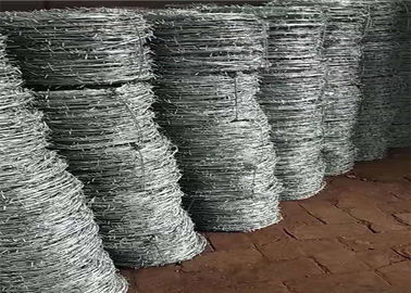 Zinc Coated High Tensile Security Razor Wire 2 &amp; 4 Point 50kg Hot Dipped