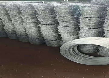 Zinc Coated High Tensile Security Razor Wire 2 &amp; 4 Point 50kg Hot Dipped