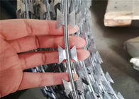 Coil Razor Barbed Wire Mesh Fencing Razor Barbed Tape Wire For Wall Top And Border