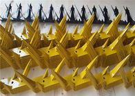Anti Climb Security Spikes For Walls And Fences Powder Coated Hot Dipped