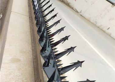 1.25m Length Razor Anti Wall Climbing Spikes Use On Fence And Wall