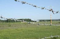 Price Per Roll Galvanized Security Barbed Wire For Farm Fence