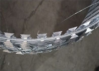 Single Or Cross Concertina BTO CBT Galvanized Barbed Wire