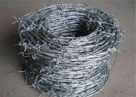 Sharp Twist Weaving 15cm Electro Galvanized Barb Wire