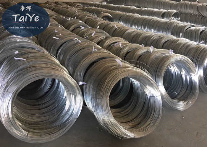 Low Carbon Steel Galvanized Wire High Strength For Security Razor Coil