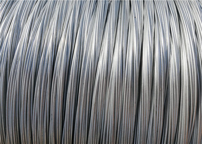BWG8 - BWG22 Razor Wire Fittings Hot Dipped Or Electro Galvanized Iron Binding Wires