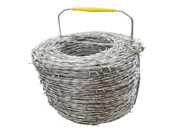 Hot - Dipped Galvanized Security Barbed Wire For Airport Prison Fence