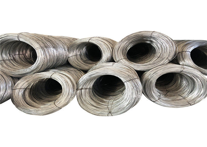Anti Rust 1.6-3.0mm Galvanized Iron Wire For Razor Wire Fencing And Mesh