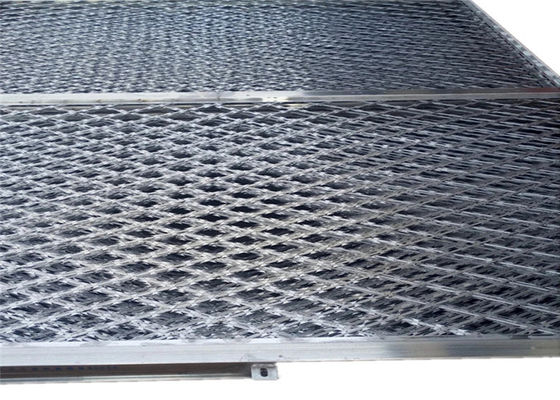 PVC Coated Galvanized BTO 22 Razor Wire Mesh Fence Single Twist Method
