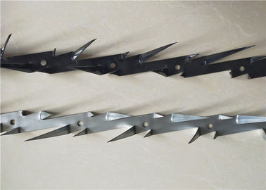 Medium Size Steel Wall Spikes Hot Dipped Galvanized Or Black Powder Coated