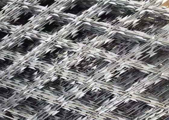 Blade BTO11 BTO22 BTO30 Welded Razor Wire Mesh