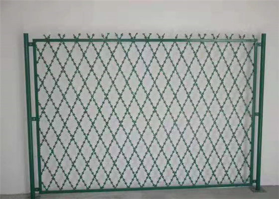 75*150mm Powder Coated BTO 22 Razor Wire Fence